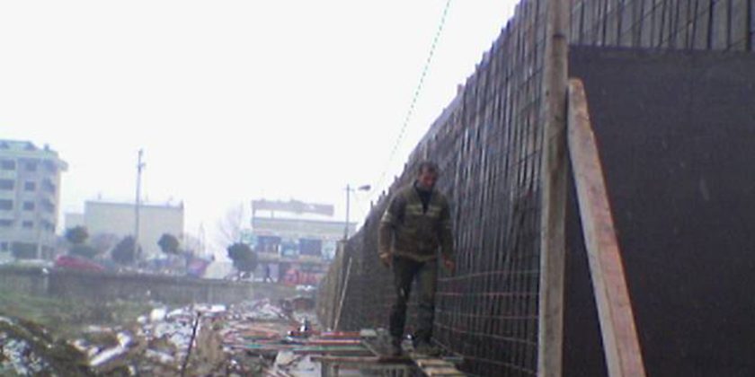 İMES Barajyolu Benzin İstasyonu Dolgu ve Perde Beton